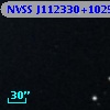 NVSS J112330+102537