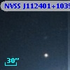 NVSS J112401+103521