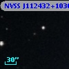 NVSS J112432+103604