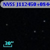 NVSS J112450+084410