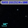 NVSS J112524+100352