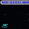 NVSS J112532+084504