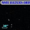 NVSS J112533+103556