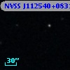 NVSS J112540+083112