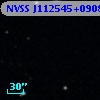 NVSS J112545+090850
