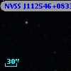 NVSS J112546+083310