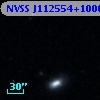 NVSS J112554+100009