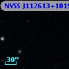 NVSS J112613+101925