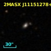 2MASX J11151278+0629353