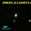 2MASX J11160972+0602465
