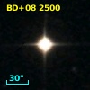 BD+08  2500