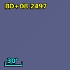BD+08  2497