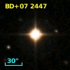 BD+07  2447