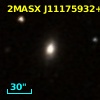 2MASX J11175932+0707165