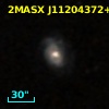 2MASX J11204372+0737510
