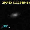 2MASX J11224545+0731137