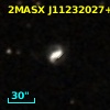 2MASX J11232027+0551069