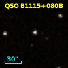 QSO B1115+080B