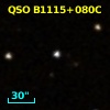 QSO B1115+080C