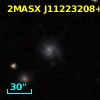 2MASX J11223208+0730514