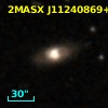 2MASX J11240869+0612532
