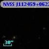 NVSS J112459+062206