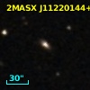 2MASX J11220144+0623222