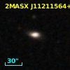 2MASX J11211564+0535501