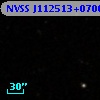NVSS J112513+070634