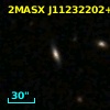 2MASX J11232202+0547479