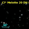 Cl* Melotte   20     DH      81