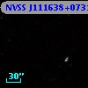 NVSS J111638+073134