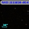 NVSS J111650+054150