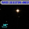 NVSS J111738+065835