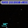NVSS J111810+055233