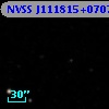 NVSS J111815+070745