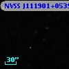 NVSS J111901+053905