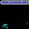 NVSS J111918+071106