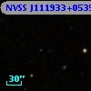 NVSS J111933+053539