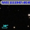 NVSS J111947+054518
