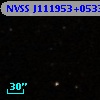 NVSS J111953+053314