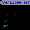 NVSS J112003+070730