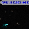 NVSS J112002+061355