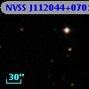 NVSS J112044+070126
