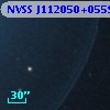 NVSS J112050+055937