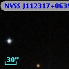 NVSS J112317+063826
