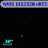 NVSS J112320+072109
