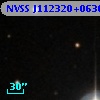 NVSS J112320+063657