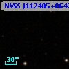 NVSS J112405+064713