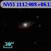 NVSS J112408+061254